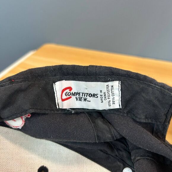 Dale Earnhardt Nascar Competitors View Snapback Hat Cap Black Red - Picture 8 of 8